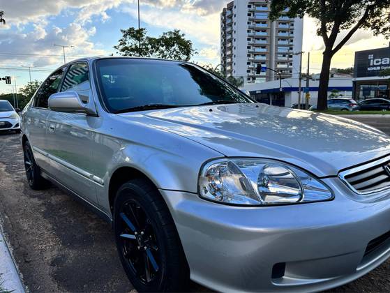 HONDA CIVIC 1.6 LX 16V GASOLINA 4P MANUAL